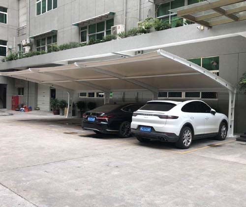 云南膜结构车棚